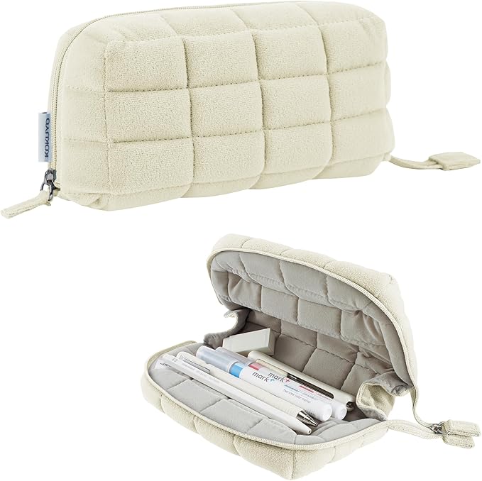 Kokuyo Mokoko Fluffy Pencil Case
