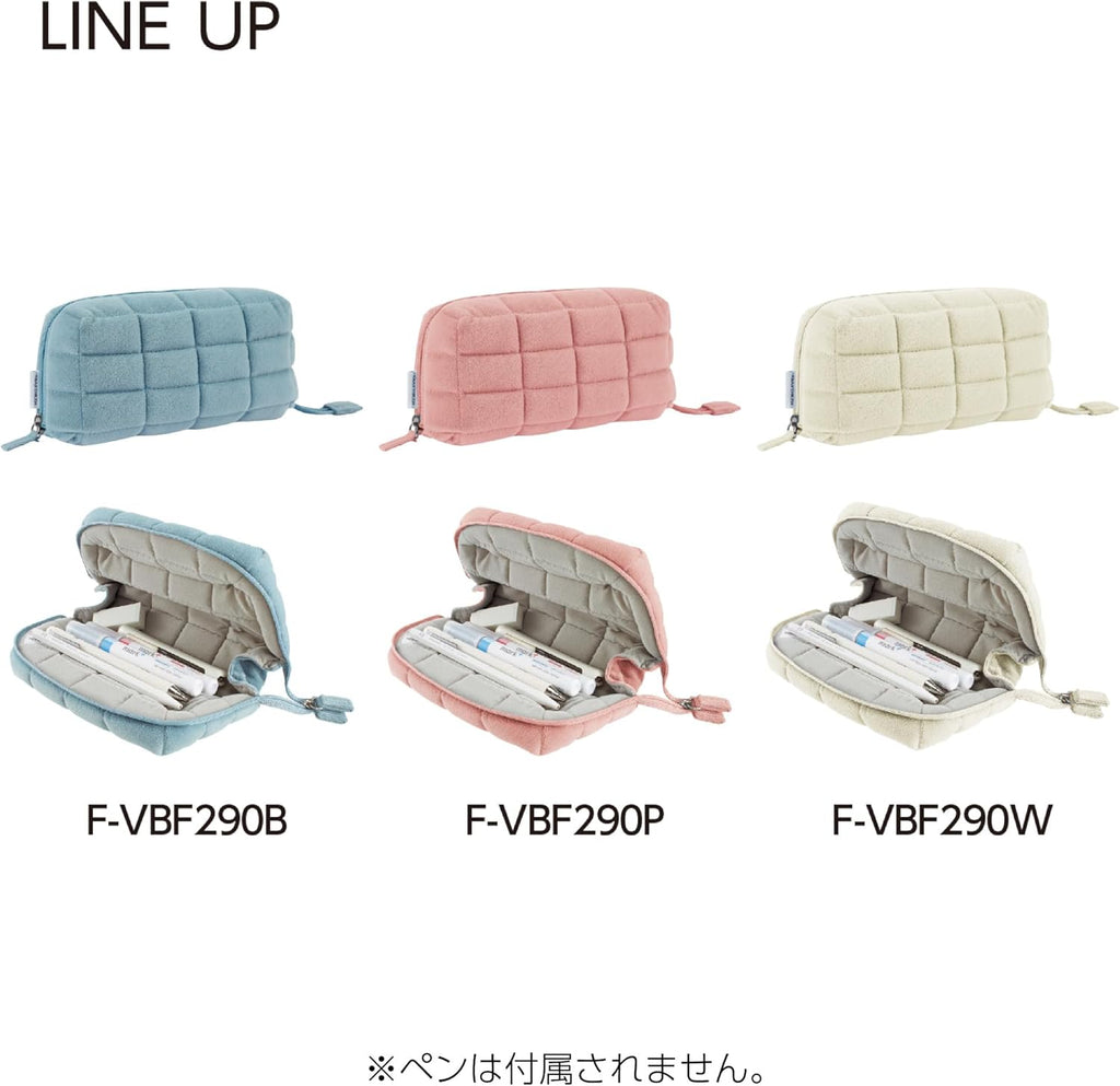 Kokuyo Mokoko Fluffy Pencil Case