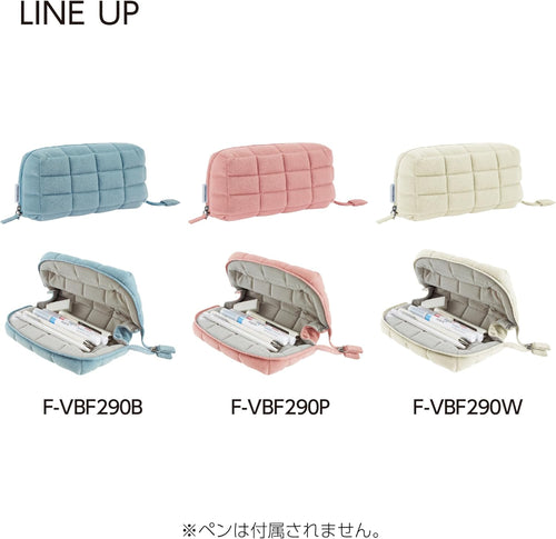 Kokuyo Mokoko Fluffy Pencil Case